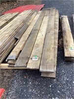 271 Board Foot Air Dried Oak Lumber
