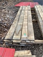 192 Board Foot Air Dried Oak Lumber.