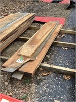 44 Board Foot Air Dried Cherry Lumber