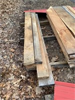 40 Board Foot 2 x 6 Air Dried Lumber