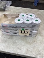 34 rolls 1 3/4” wide register tape