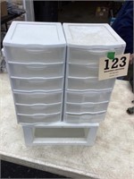12 drawer storage unit and bigger storage unit