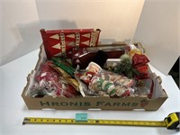 Lot of Christmas Decor, Most Vintage