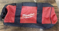 Milwaukee zipper tool bag, used