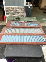 4 Large Shutters