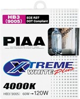 PIAA 19615 HB3-9005 Style Xtreme White Plus