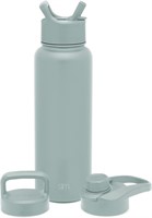 Simple Modern Water Bottle with Straw, Handle,