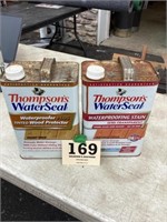2 gallons water seal