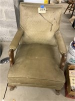 Easy Chair..swan arms