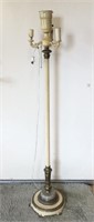 Vintage Floor Lamp - 55" Tall
