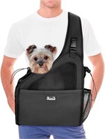 SlowTon Pet Dog Sling Carrier, Hands Free P