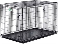 Midwest iCrate Double Door Dog Crate 30x19x21