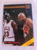 1993 Michael Jordan and Charles Barkley