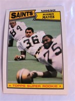 1987 Rueben Mayes Rookie Card Topps #274