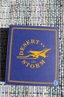 Desert Storm 1991 Trading Cards Full Binder