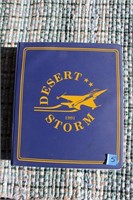 Desert Storm 1991 Trading Cards Full Binder