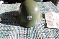 Yugoslavian/Serbian Army JNA Cap Helmet