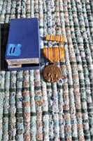 Asiatic- Pacific Campaign Medal and Box