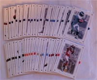 1999 Upper Deck SP Authentic Football Cards