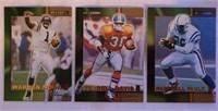 1996 NFL Lasers Cards