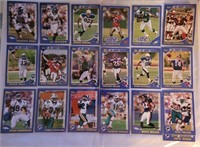 2000 Topps Football Cards