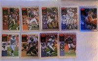 2000 Upper Deck Ultimate Victory Cards