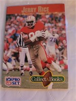 1990 Jerry Rice Collect A Book