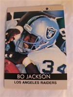 1990 Bo Jackson Star Football Card