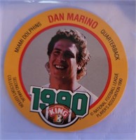1990 King B Discs #11 Dan Marino