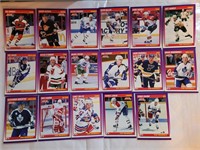 1991 Hockey Top Prospect Score Cards