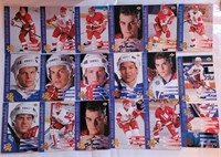 1994 NHL World Junior Championships Cards