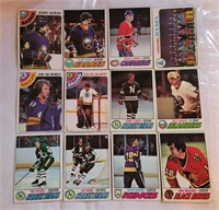 1970s Hockey Cards (Some wear)