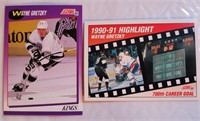 1991 Wayne Gretzky Cards