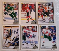 1992 Upper Deck NHL Rookie Cards