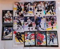 1990s Pinnacle NHL Rookie Cards