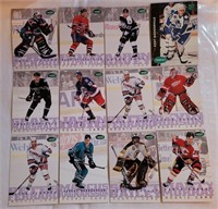 1992, 96 Parkhurst NHL Rookie Cards