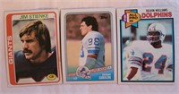 Vintage Football Cards (Some wear)