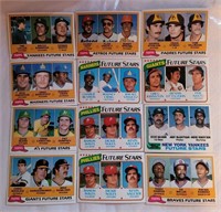 1980, 81 Topps Baseball Cards (Some wear)