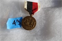 WW2 USN US Navy Occupation Service Campaign Medal