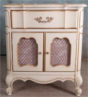 GARRISON FRENCH PROVINCIAL WOOD NIGHTSTAND