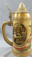 LIMITED EDITION BUDWEISER STEIN WITH LID *48908