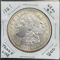 1921 Morgan Dollar