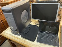Dell laptop and computer
