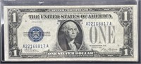 Series 1928 Silver Certificate Dollar Note