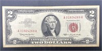 Series 1963 Two Dollar Note Red Seal