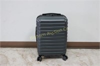 Delsey Paris Carry-On Luggage Suitcase Gray Poly