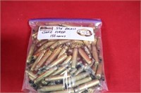 Once Fired 5.56 Brass Approx 155 Pc's