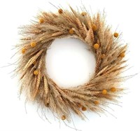 Rustic Dried Nature Flower Big Herb Wreath 18’’