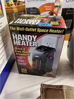 Wall Outlet Space Heater
