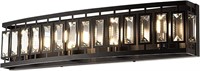 Larootsi Bathroom Vanity Lights, 4 Light